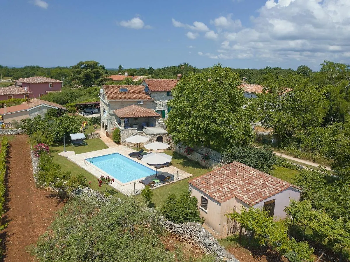 Villa Roza Butkovici  Croatia