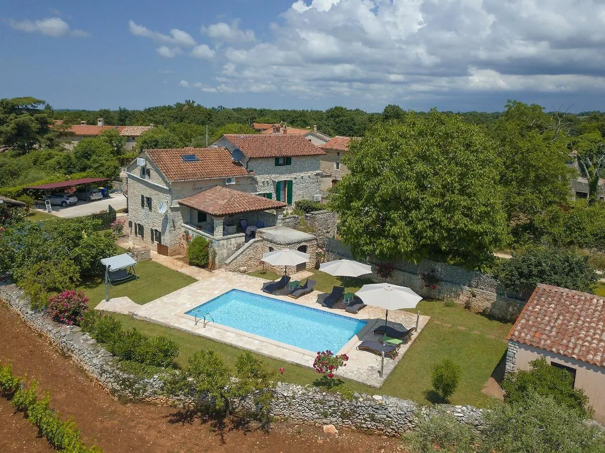 Villa Roza Butkovici  Butkovici (Istria)